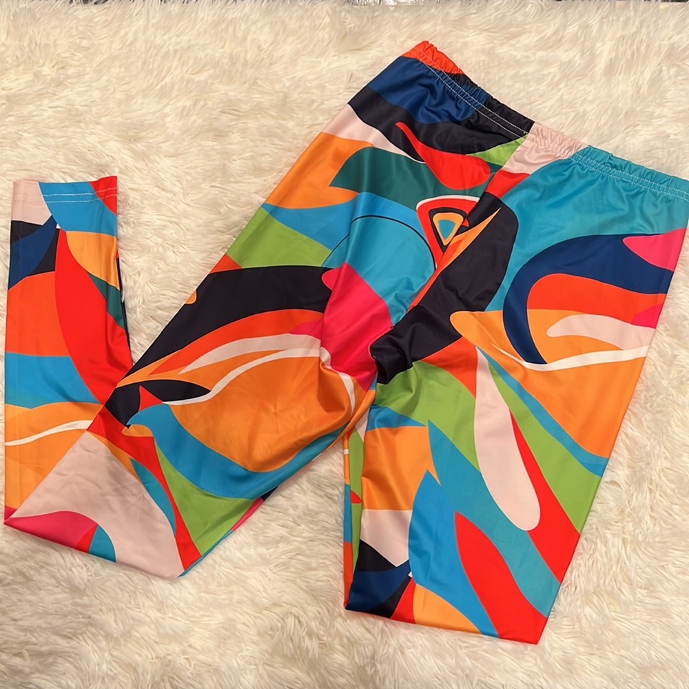 Colorful leggings - Picture 2 of 3